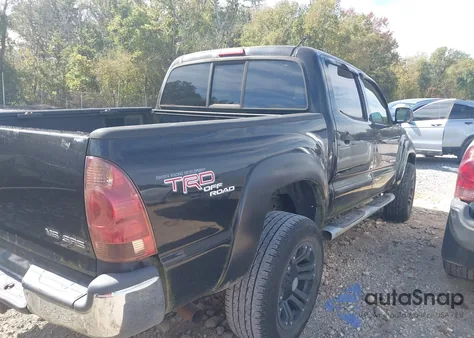 2006 Toyota Tacoma Base V6 из США, поврежденный, VIN 5TELU42N76Z211237